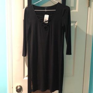 Forever 21 Black Bodycon Mini Dress